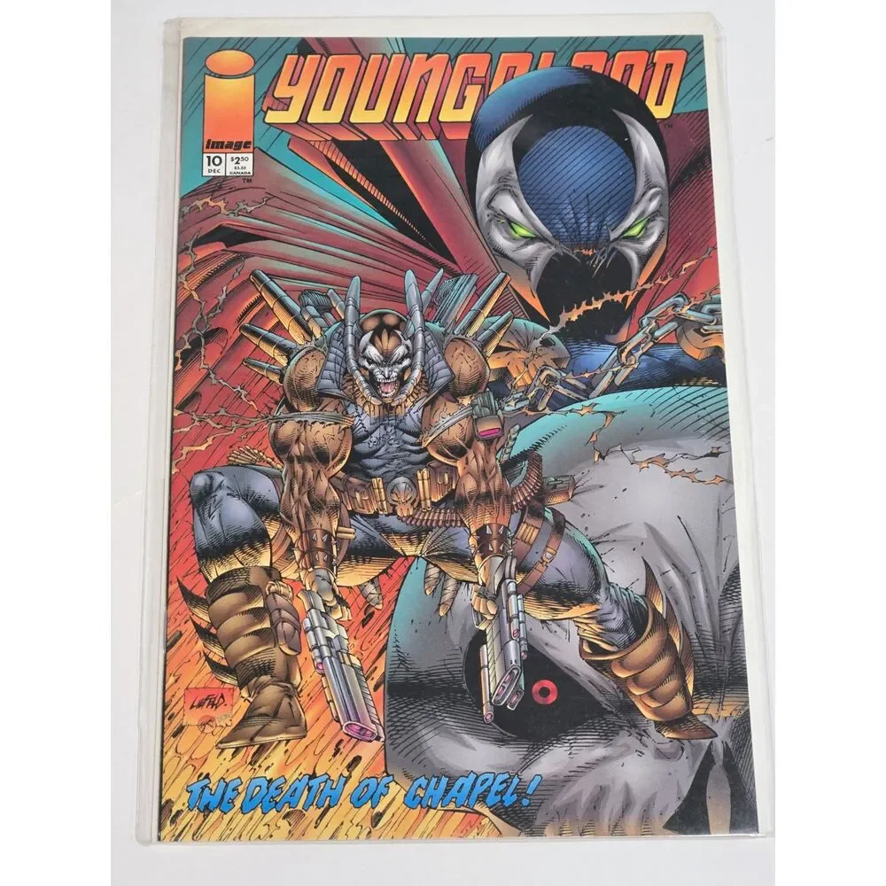 Vintage Comic Book Mixed Lot 5pc | Gold Key Turok Image Youngblood Harvey